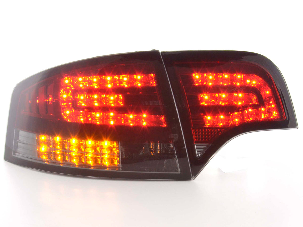 LED Rückleuchten Set Audi A4 Limousine Typ 8E 04-07 rot/schwarz LED Rückleuchten Set Audi A4 Limousine Typ 8E 04-07 rot/schwarz